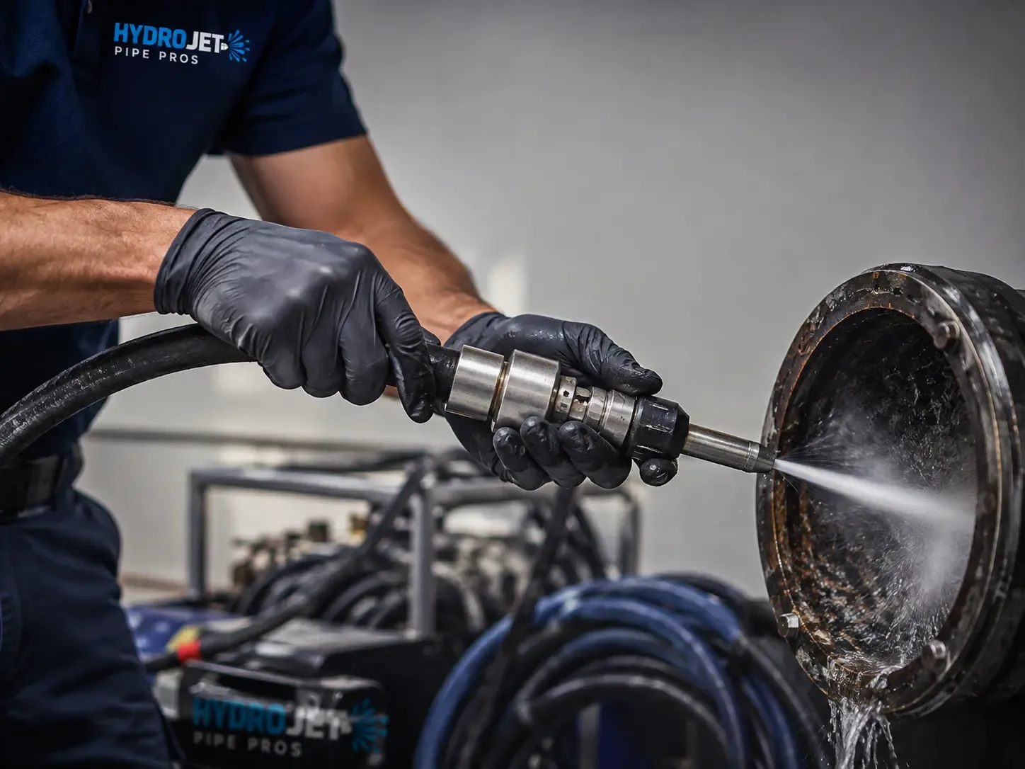 Hydro Jet Pipe Descaling in Wauwatosa, WI